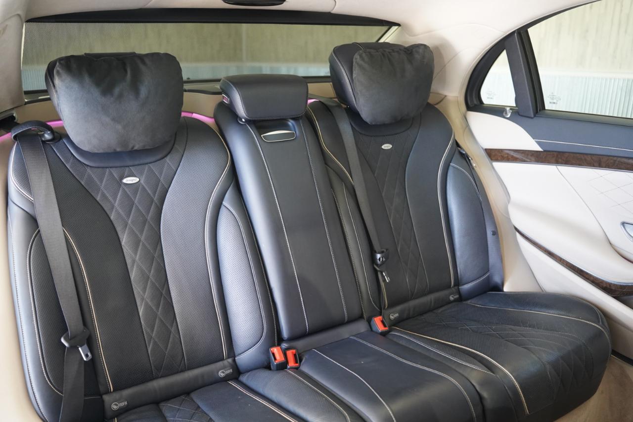 Mercedes-Benz S-Class 4dr Sdn S 550 RWD 2016