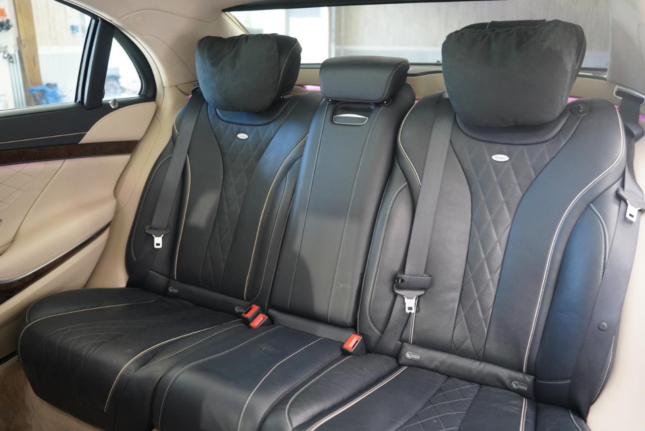 Mercedes-Benz S-Class 4dr Sdn S 550 RWD 2016