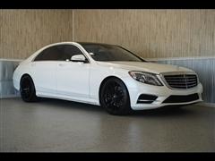 2016 Mercedes-Benz S-Class 