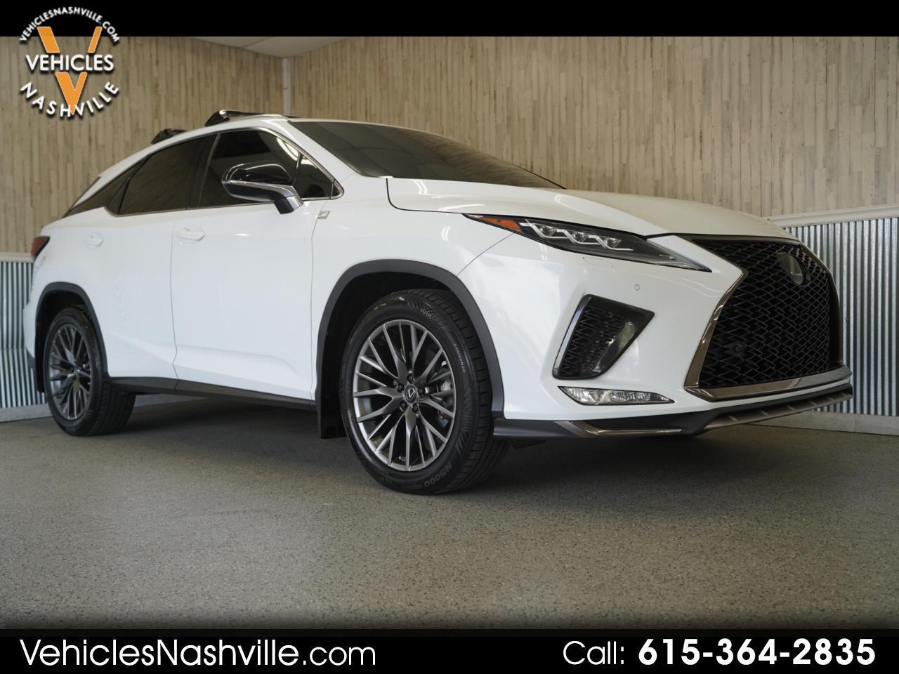 2021 Lexus RX RX 350 F SPORT Handling AWD