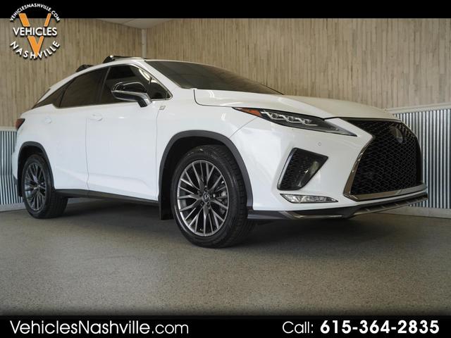2021 Lexus RX 350 F Sport Handling AWD