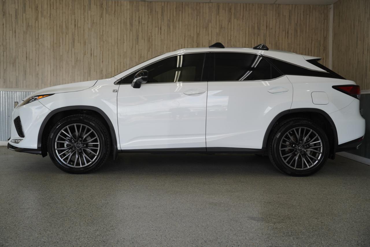 Lexus RX RX 350 F SPORT Handling AWD 2021