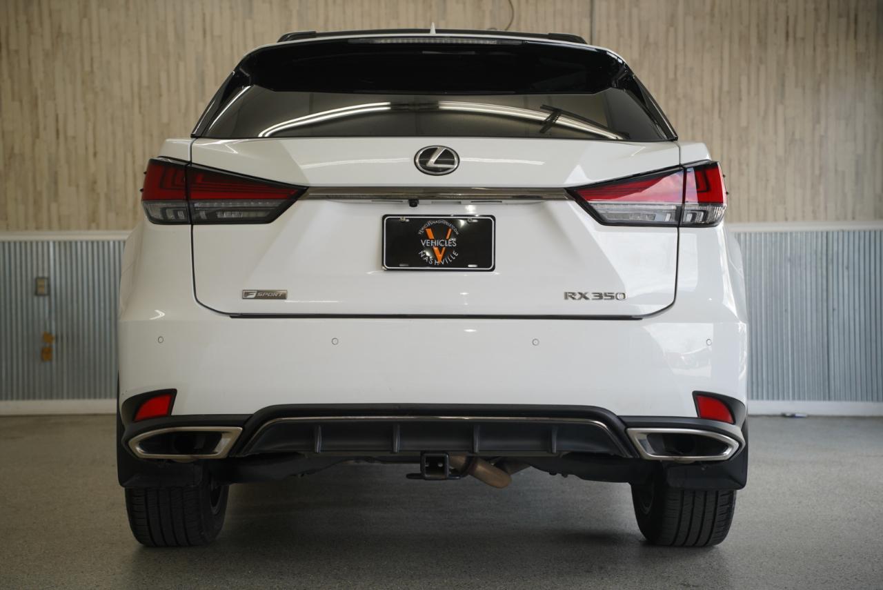 Lexus RX RX 350 F SPORT Handling AWD 2021
