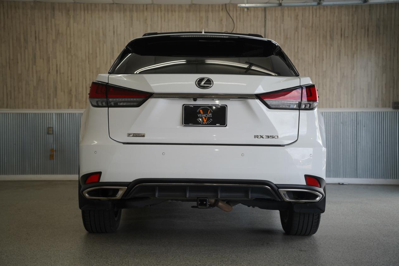 Lexus RX RX 350 F SPORT Handling AWD 2021