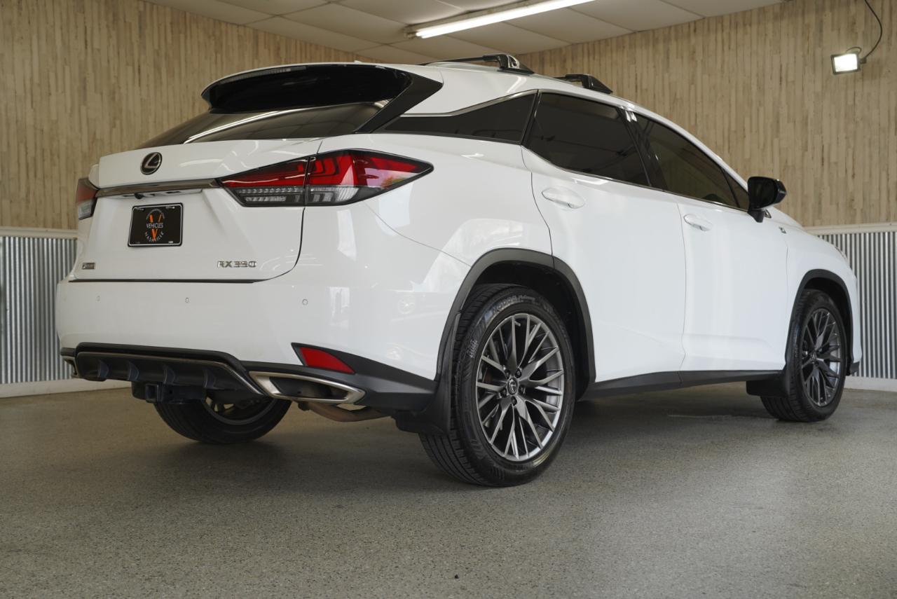 Lexus RX RX 350 F SPORT Handling AWD 2021