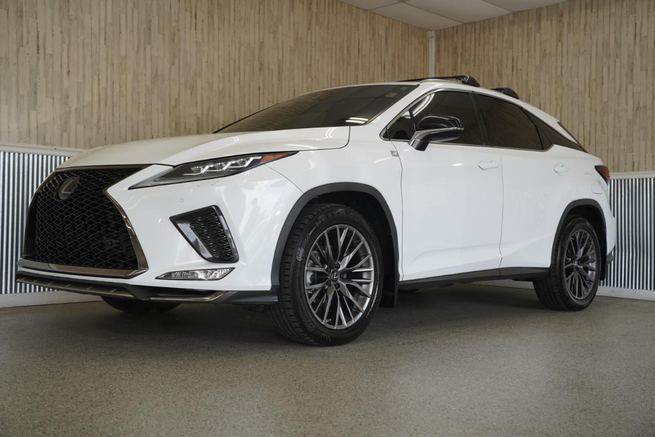 Lexus RX RX 350 F SPORT Handling AWD 2021
