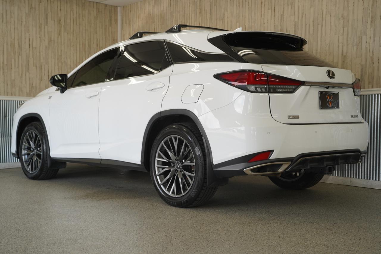 Lexus RX RX 350 F SPORT Handling AWD 2021