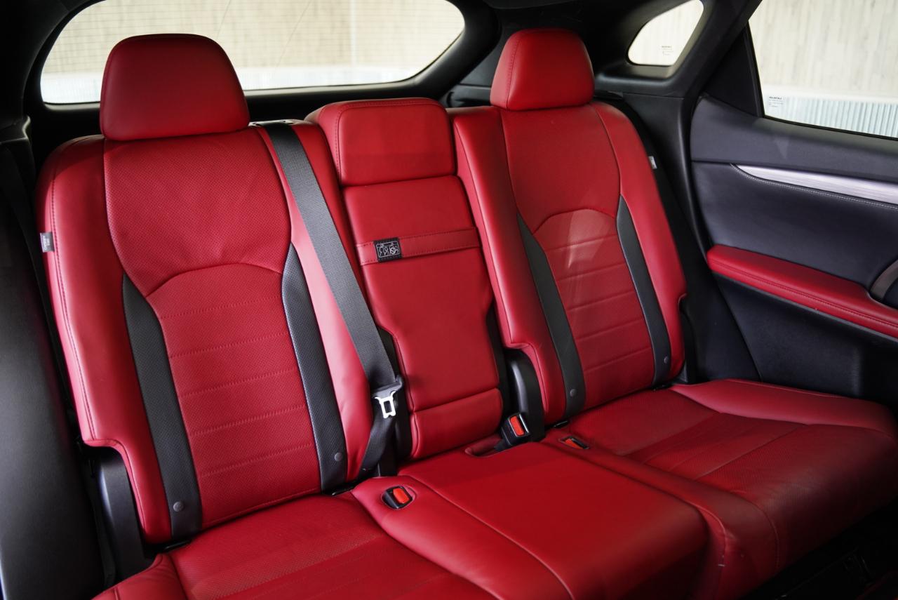 Lexus RX RX 350 F SPORT Handling AWD 2021