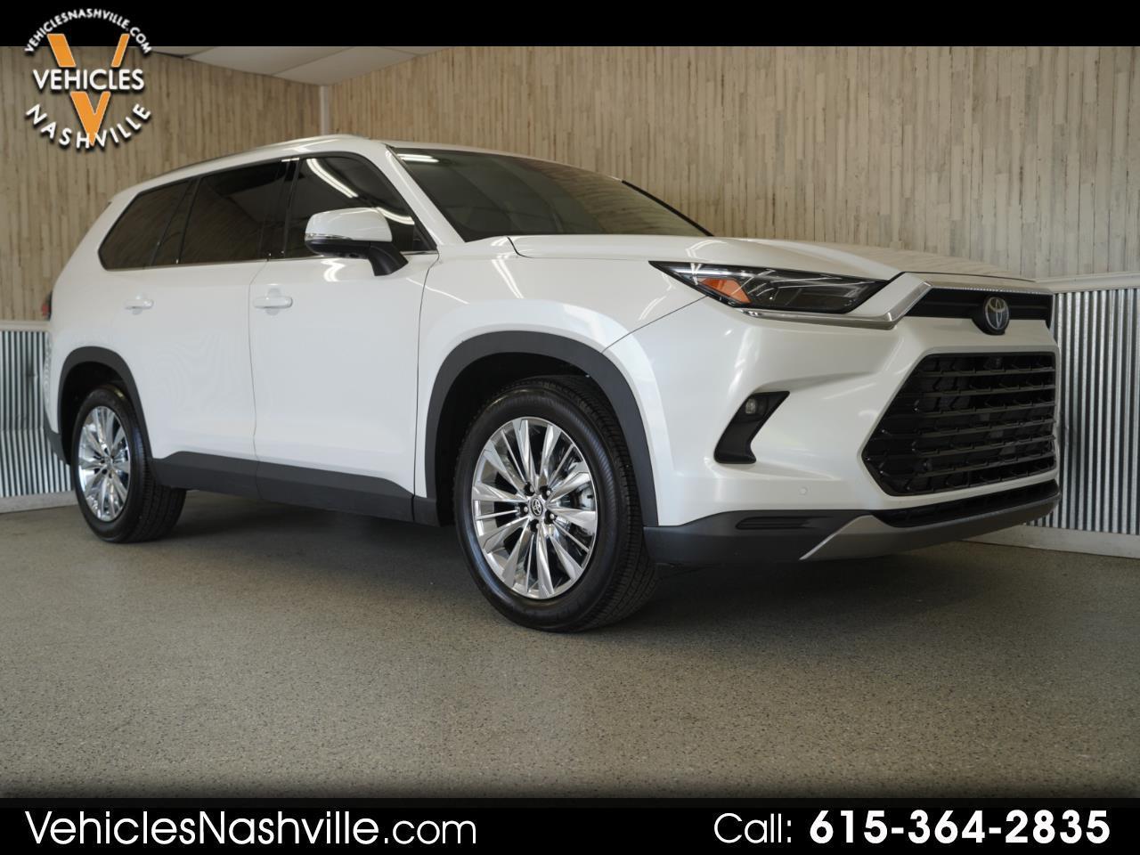 Toyota Grand Highlander  2024