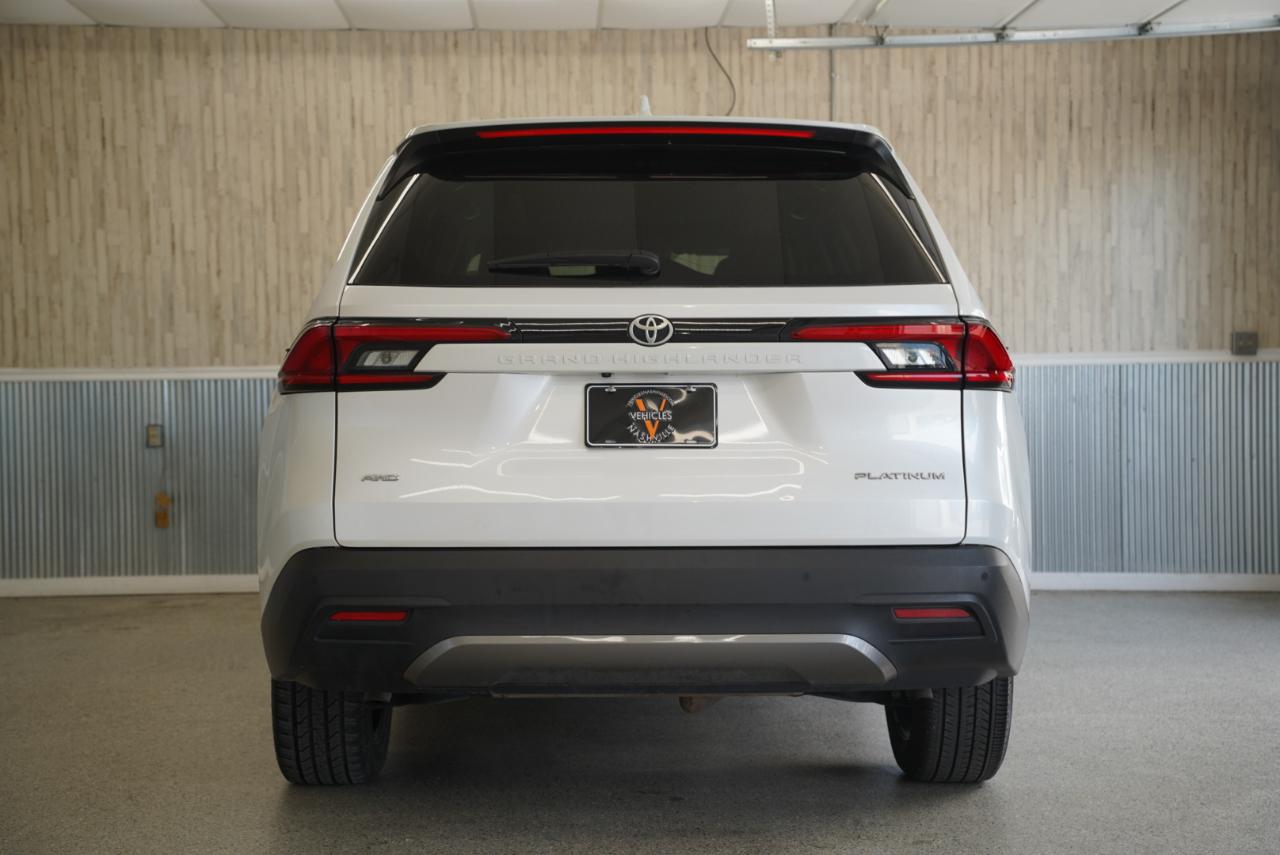 Toyota Grand Highlander  2024