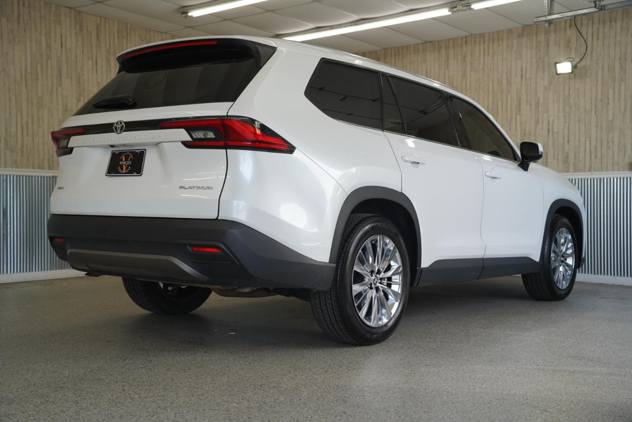 Toyota Grand Highlander  2024