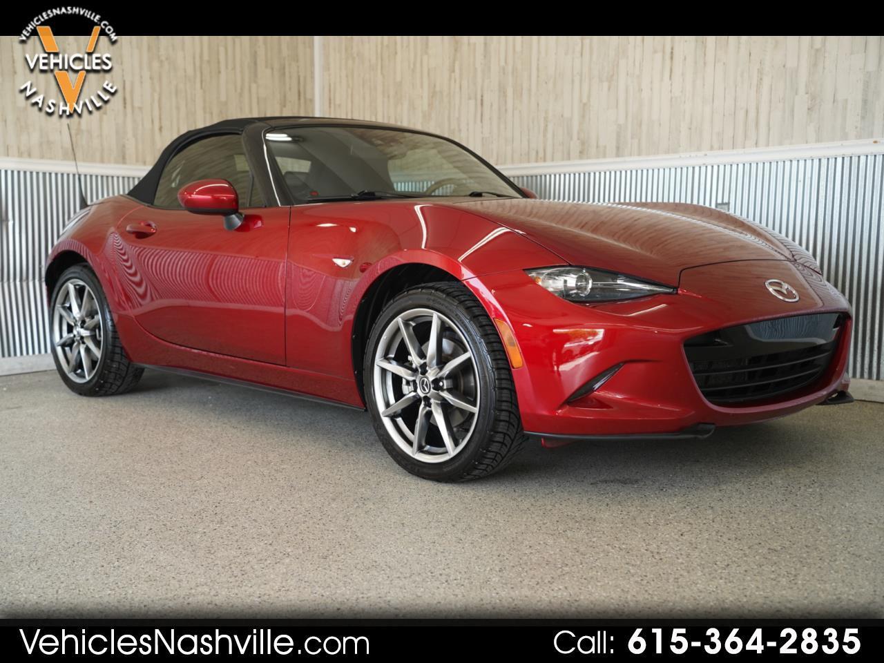 Mazda MX-5 Miata Grand Touring Auto 2023