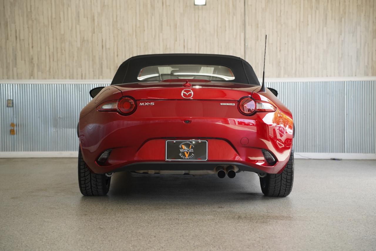 Mazda MX-5 Miata Grand Touring Auto 2023