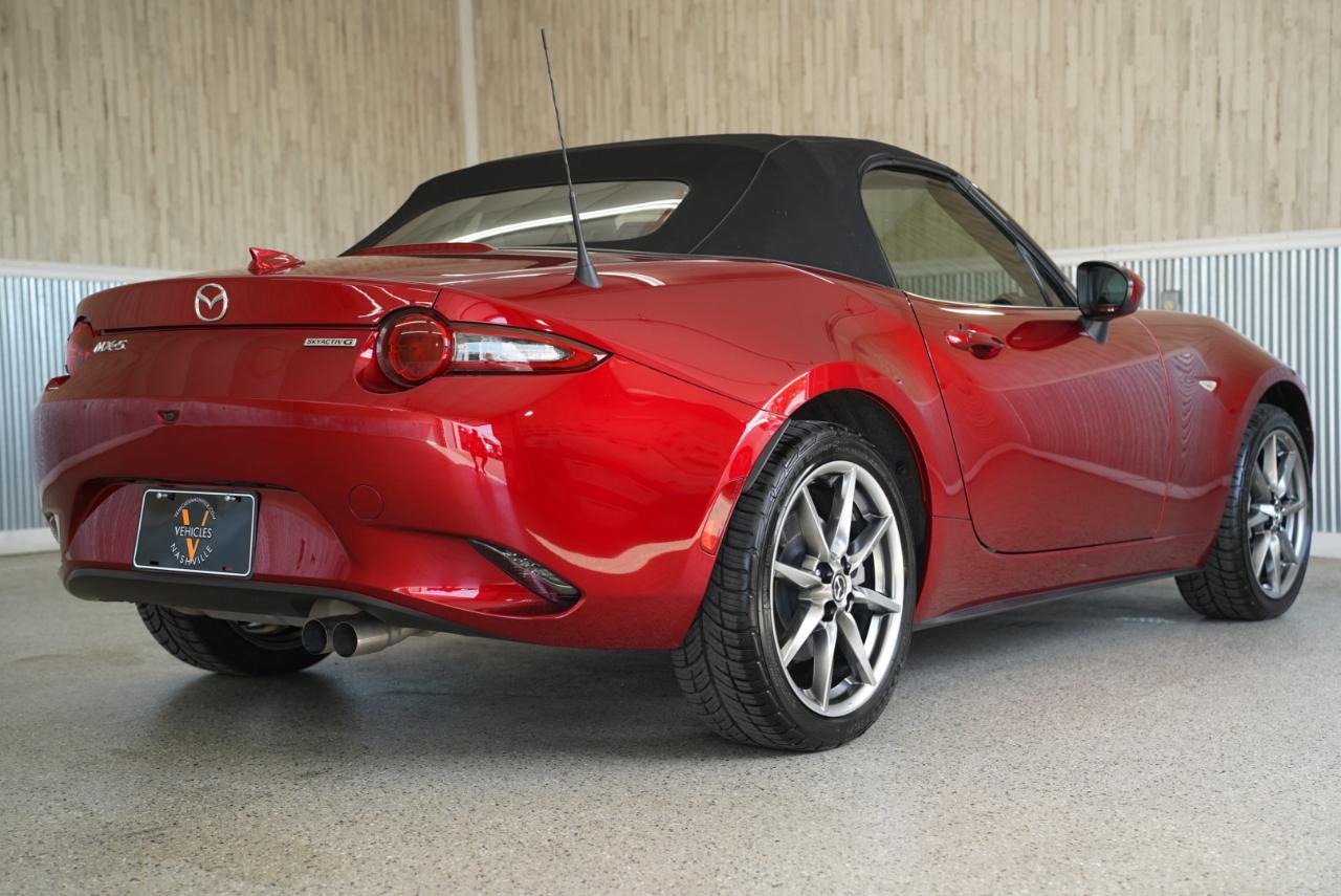 Mazda MX-5 Miata Grand Touring Auto 2023