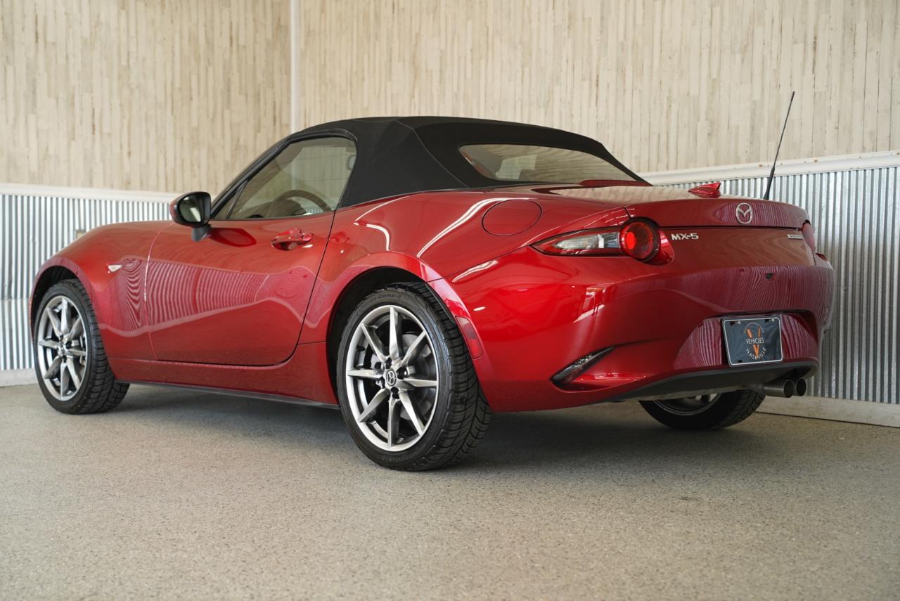 Mazda MX-5 Miata Grand Touring Auto 2023