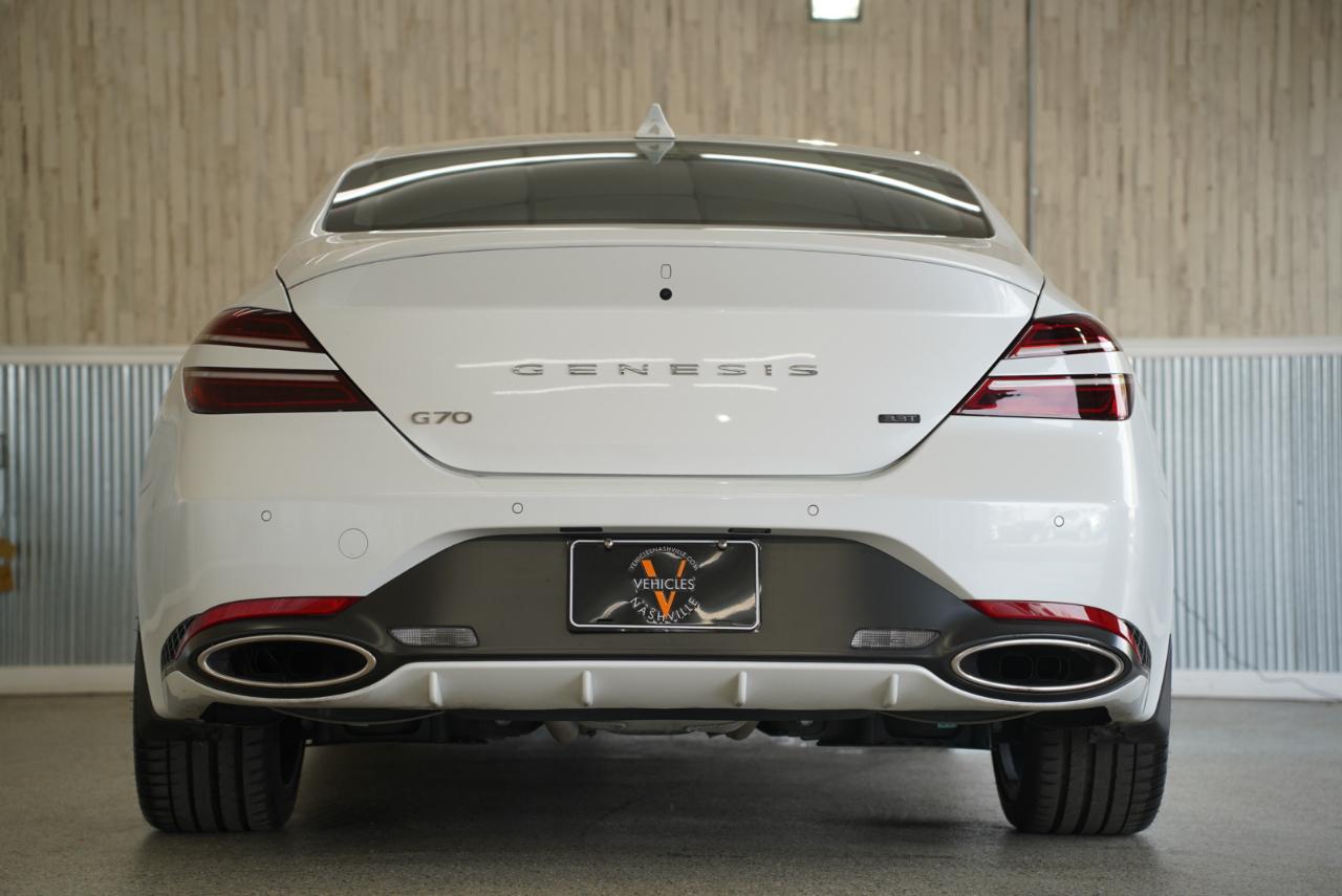 Genesis G70 3.3T Sport Advanced RWD 2023