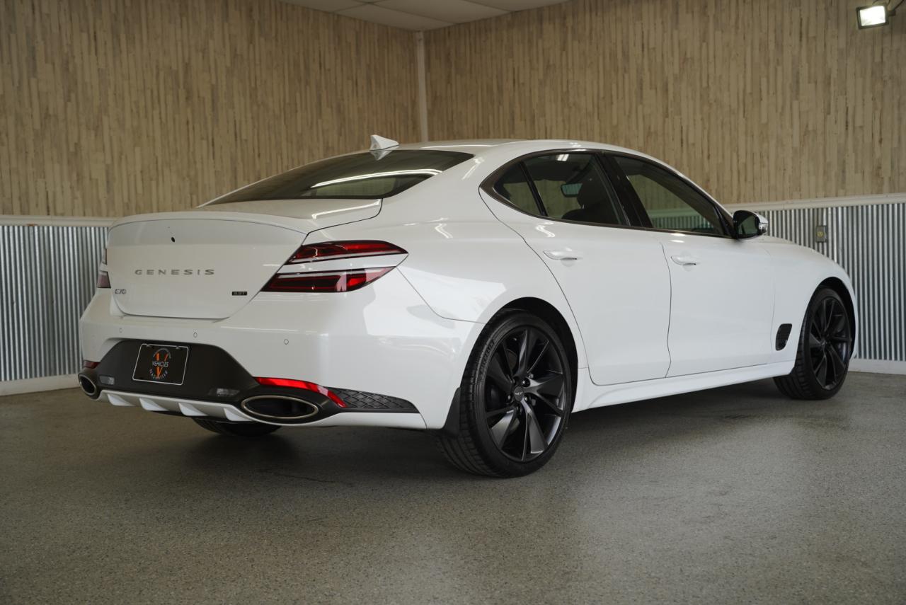 Genesis G70 3.3T Sport Advanced RWD 2023
