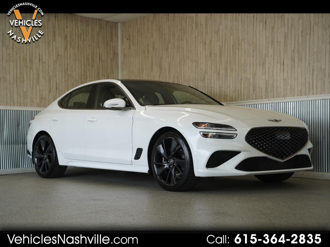 2023 Genesis G70 3.3T Sport Advanced RWD