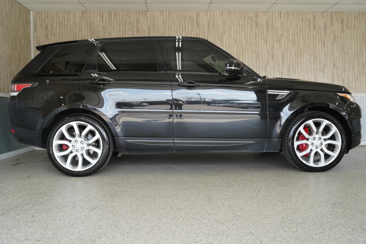 Land Rover Range Rover Sport 4WD 4dr Supercharged 2015