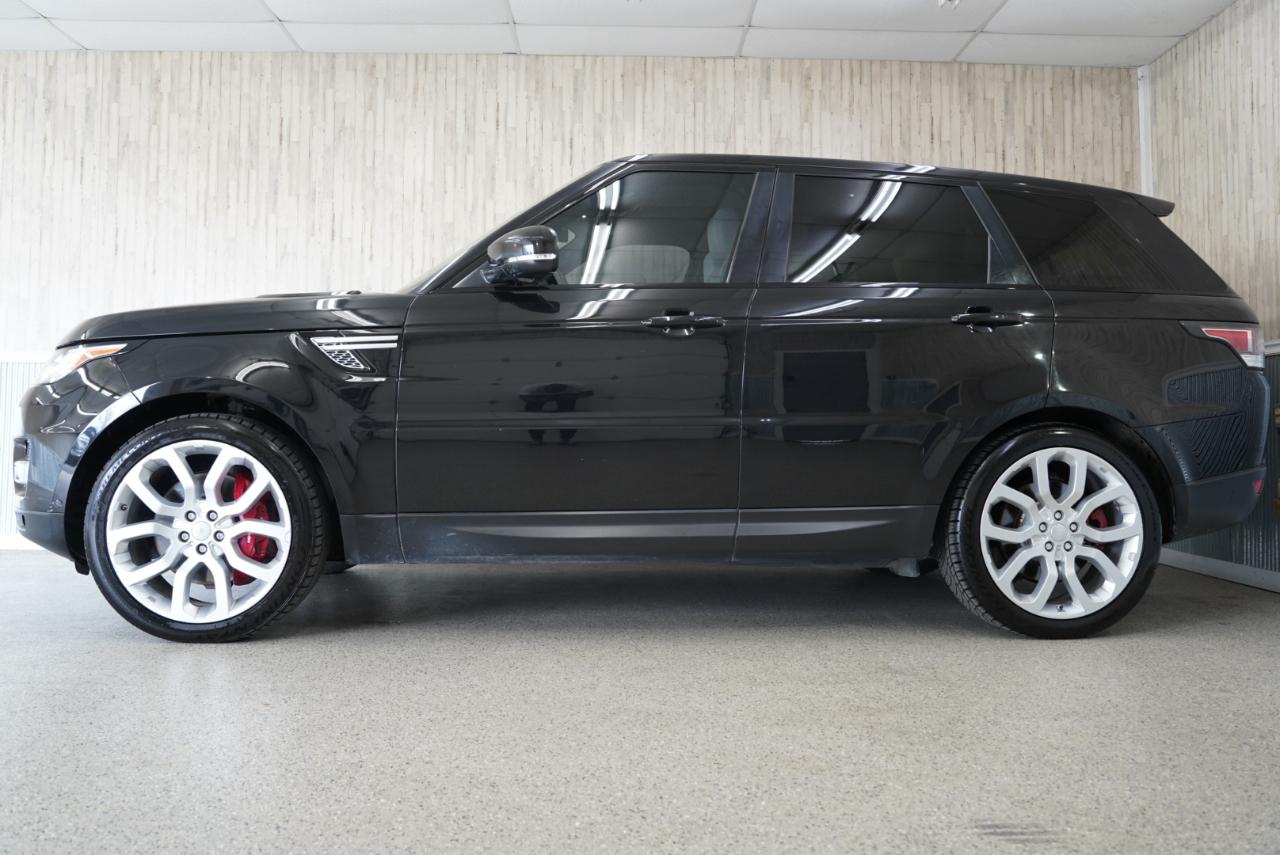 Land Rover Range Rover Sport 4WD 4dr Supercharged 2015