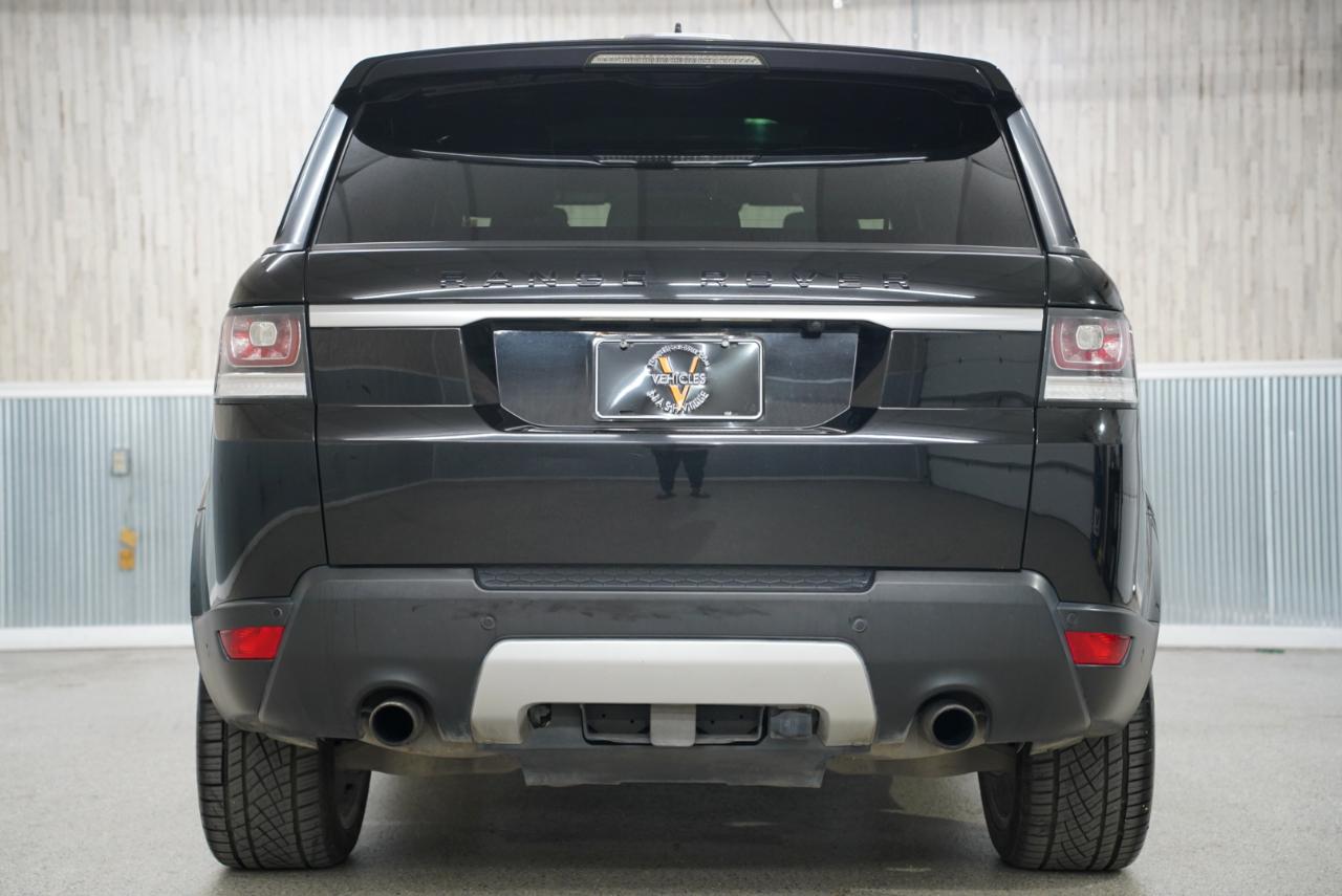 Land Rover Range Rover Sport 4WD 4dr Supercharged 2015