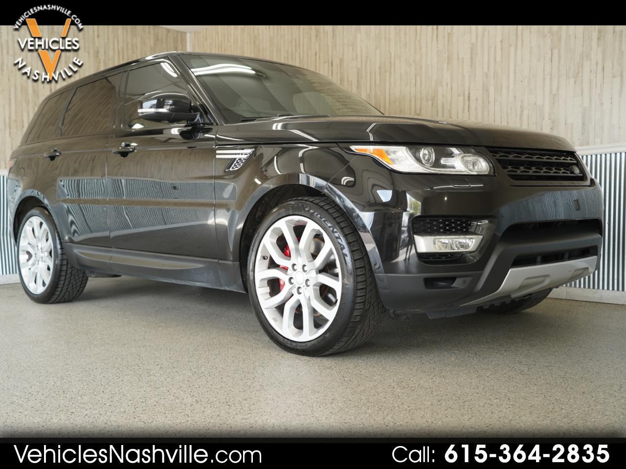 Land Rover Range Rover Sport 4WD 4dr Supercharged 2015