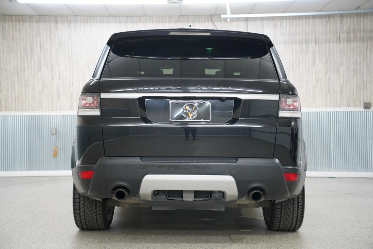 Land Rover Range Rover Sport 4WD 4dr Supercharged 2015