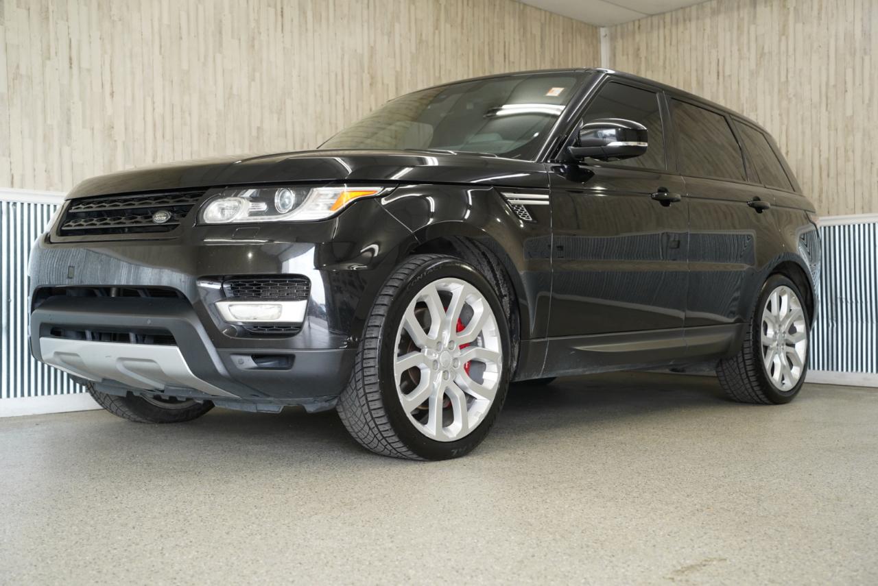 Land Rover Range Rover Sport 4WD 4dr Supercharged 2015