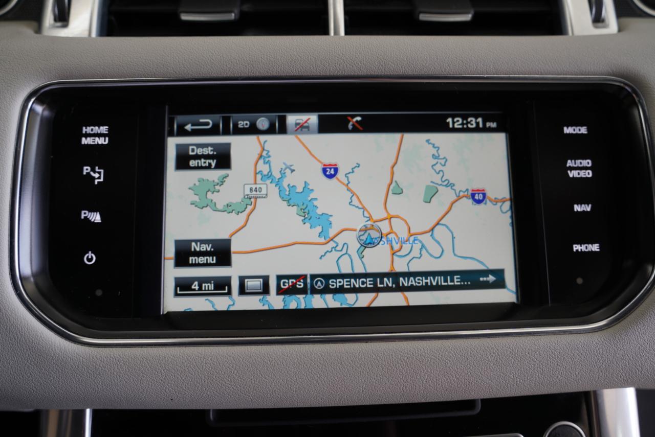 Land Rover Range Rover Sport 4WD 4dr Supercharged 2015