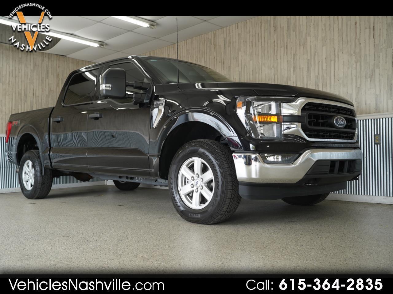 Ford F-150 King Ranch 4WD SuperCrew 5.5' Box 2023