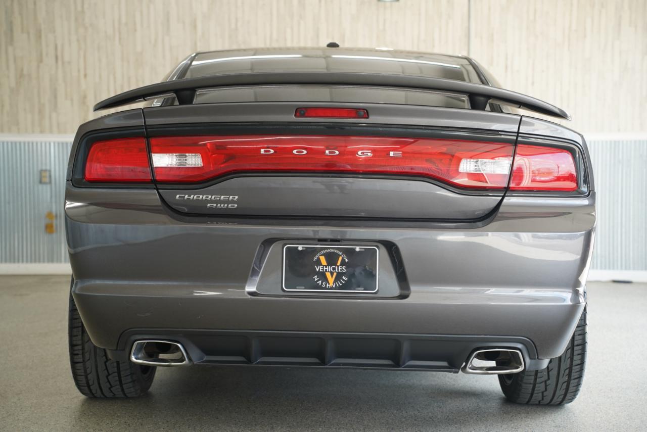 Dodge Charger 4dr Sdn SXT Plus AWD 2013