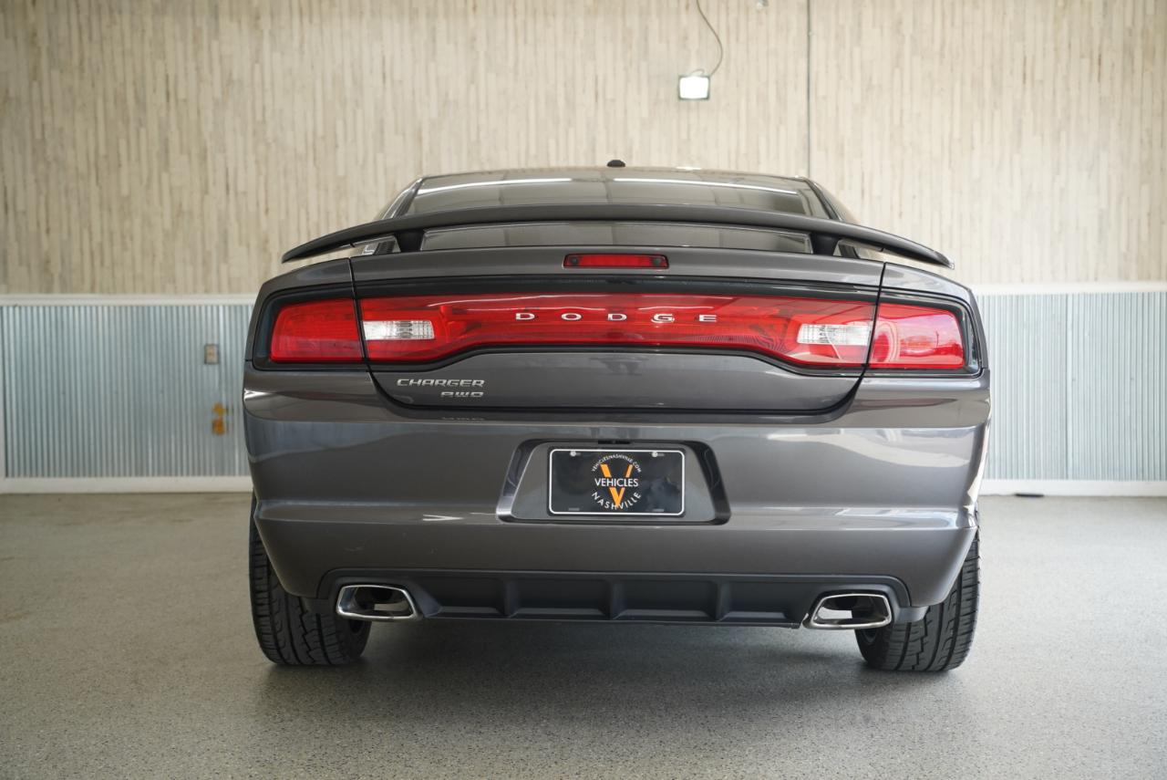 Dodge Charger 4dr Sdn SXT Plus AWD 2013