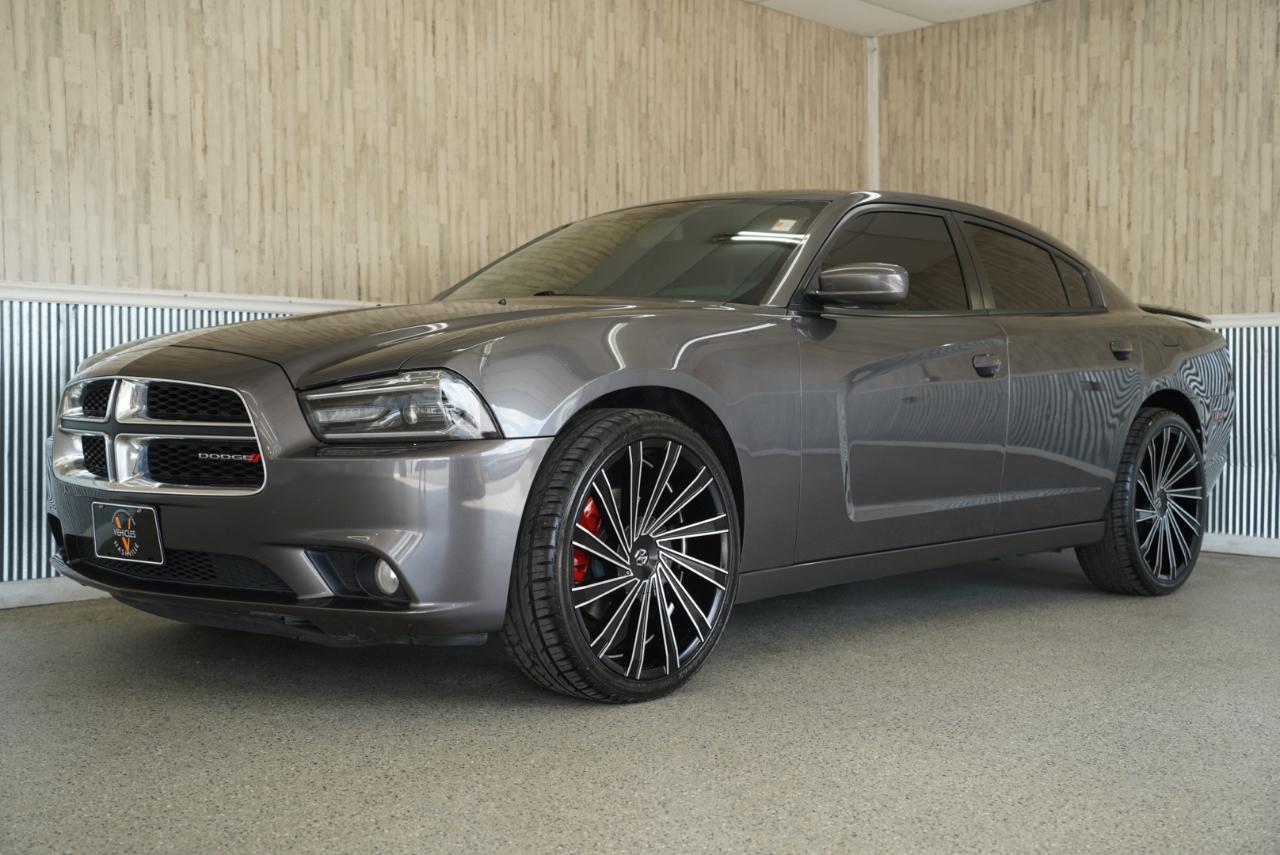 Dodge Charger 4dr Sdn SXT Plus AWD 2013