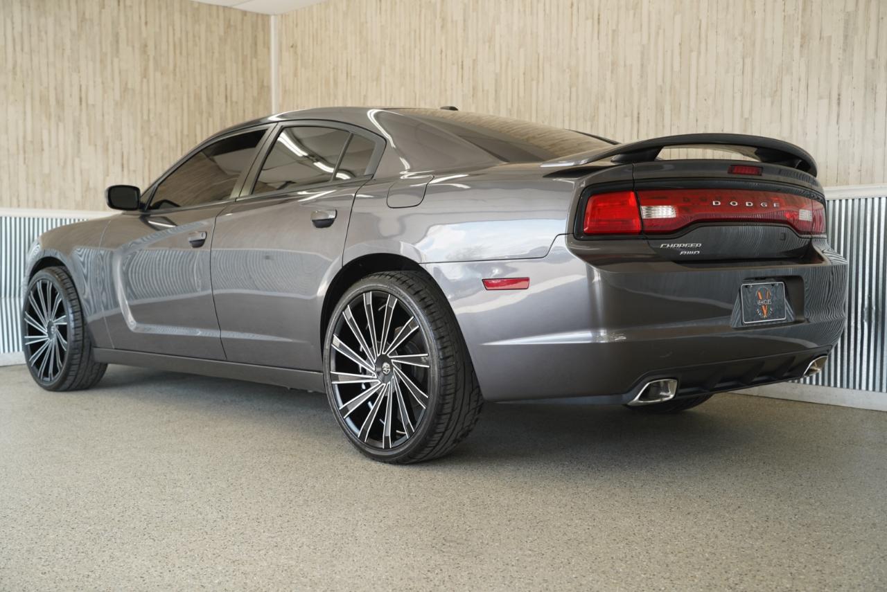 Dodge Charger 4dr Sdn SXT Plus AWD 2013