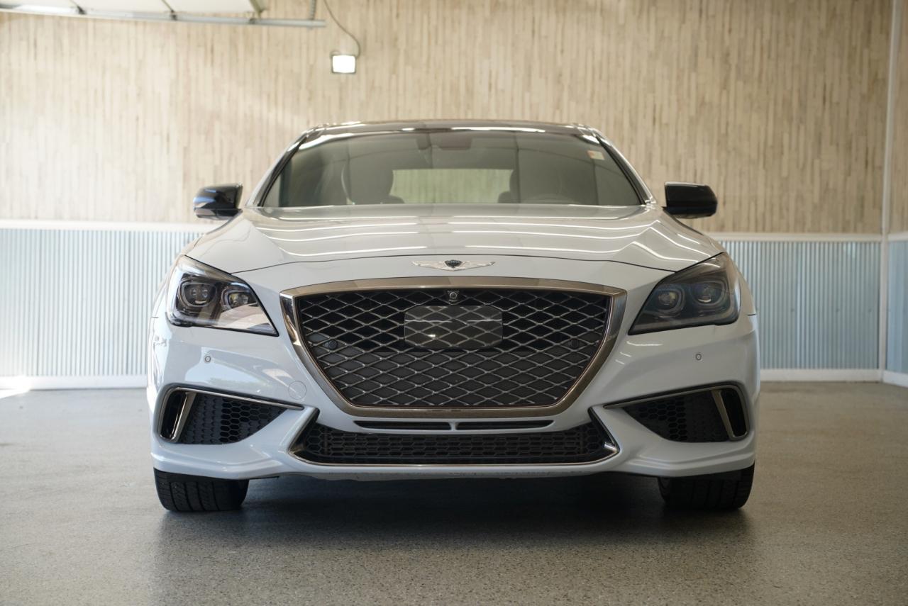 Genesis G80 3.3T Sport RWD 2018