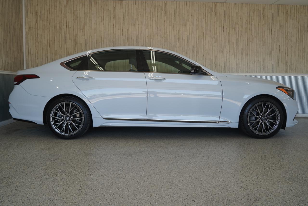 Genesis G80 3.3T Sport RWD 2018