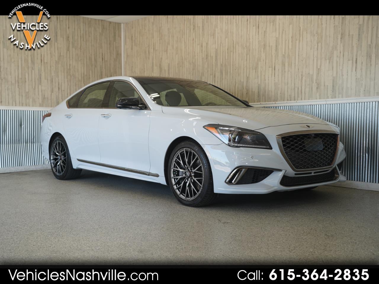Genesis G80 3.3T Sport RWD 2018
