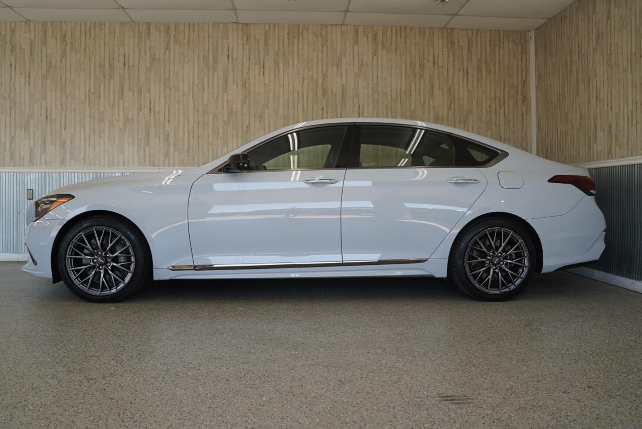 Genesis G80 3.3T Sport RWD 2018