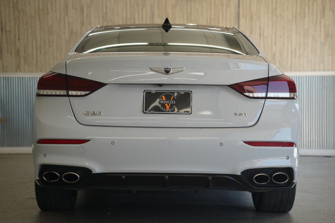 Genesis G80 3.3T Sport RWD 2018