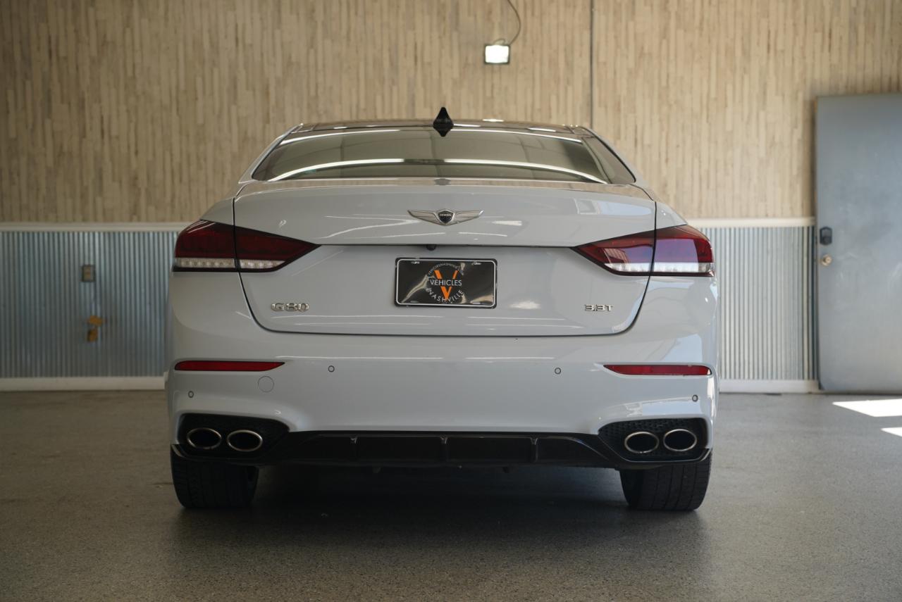 Genesis G80 3.3T Sport RWD 2018