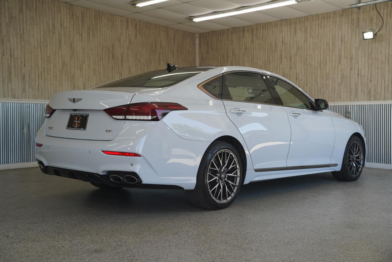 Genesis G80 3.3T Sport RWD 2018