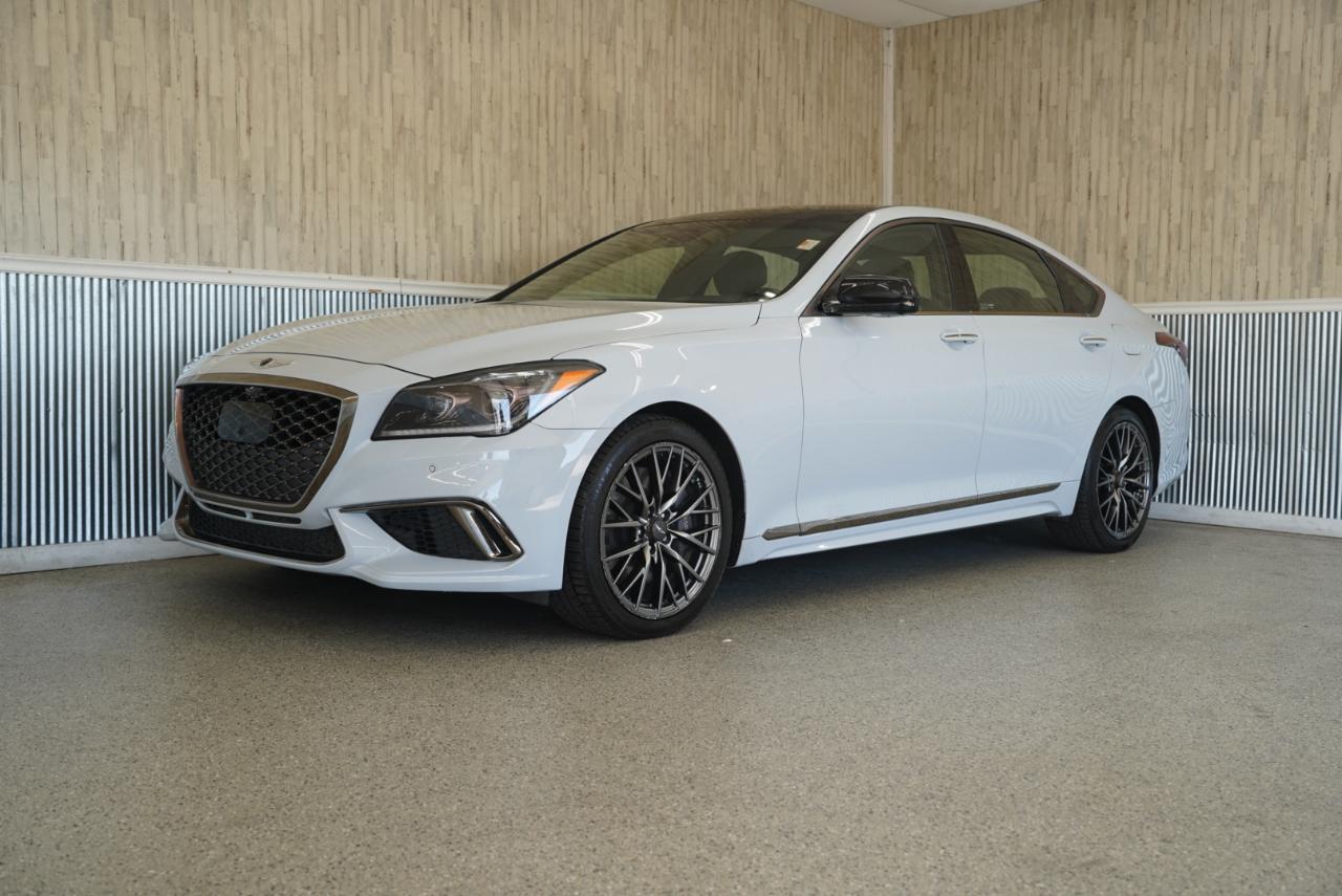 Genesis G80 3.3T Sport RWD 2018