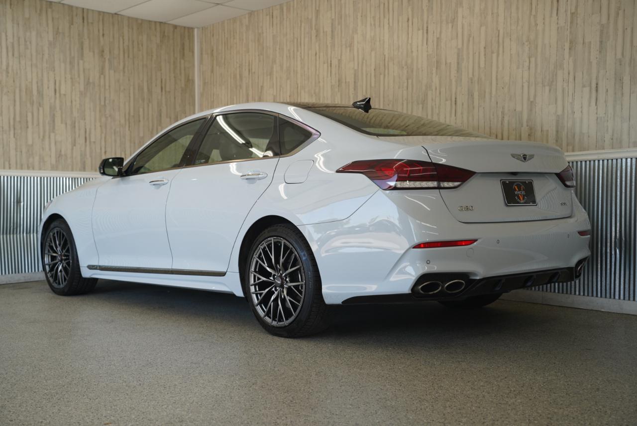 Genesis G80 3.3T Sport RWD 2018