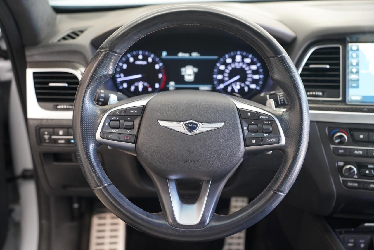 Genesis G80 3.3T Sport RWD 2018