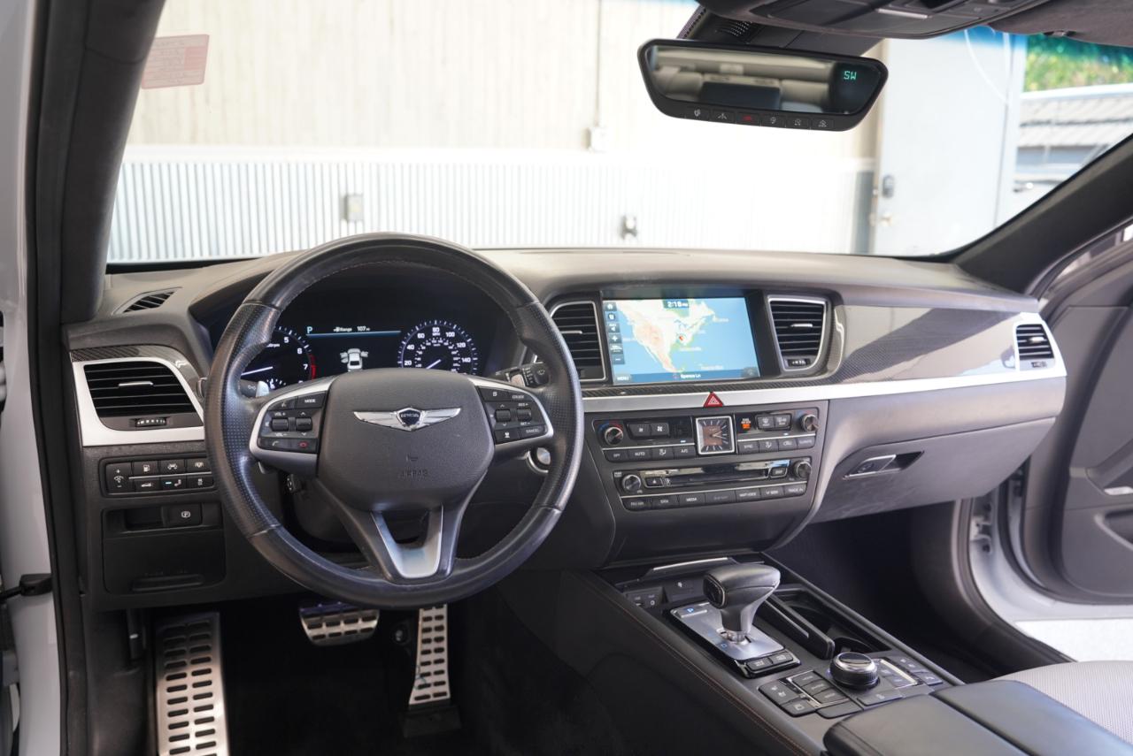 Genesis G80 3.3T Sport RWD 2018