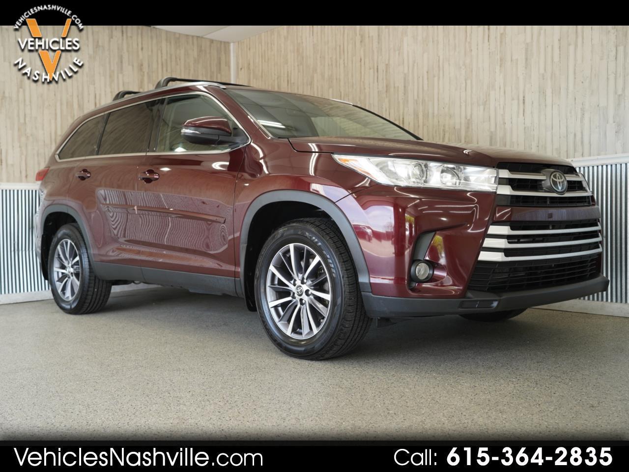 Toyota Highlander  2019