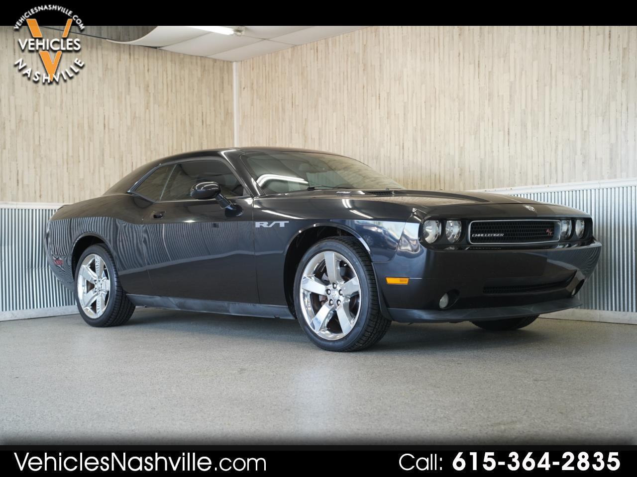 Dodge Challenger 2dr Cpe R/T 2010