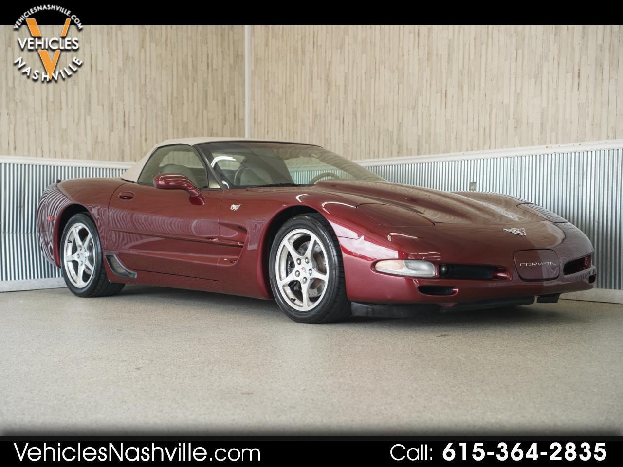Chevrolet Corvette 2dr Convertible 2003