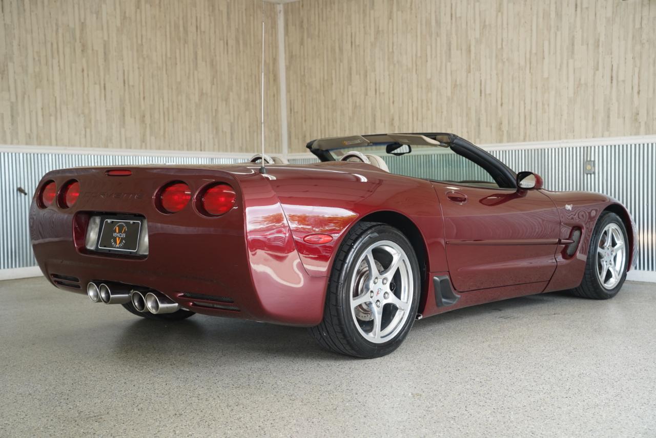 Chevrolet Corvette 2dr Convertible 2003