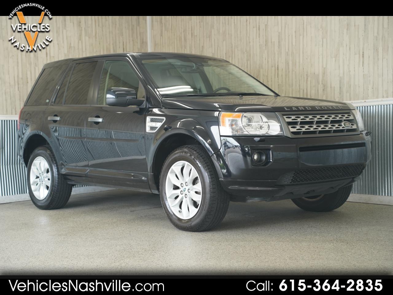Land Rover LR2 AWD 4dr HSE 2012